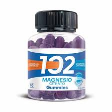 102 Magnesio Gummies Gom.x90