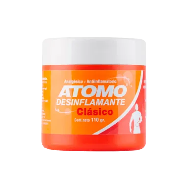 Atomo Desinfl Clas Pote X110G