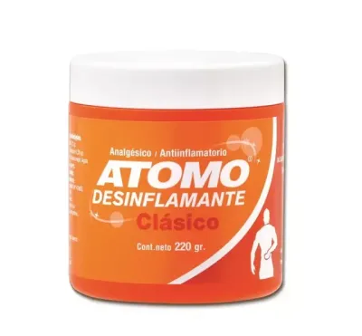 Atomo Desinfl Clas Pote X220G