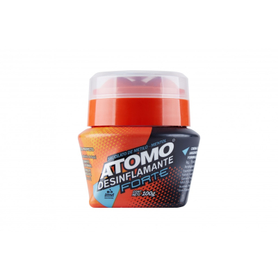 Atomo Desinfl Forte Cr X 100G