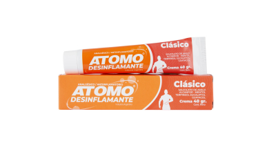 Atomo Desinfl Clas Pomo X 40G