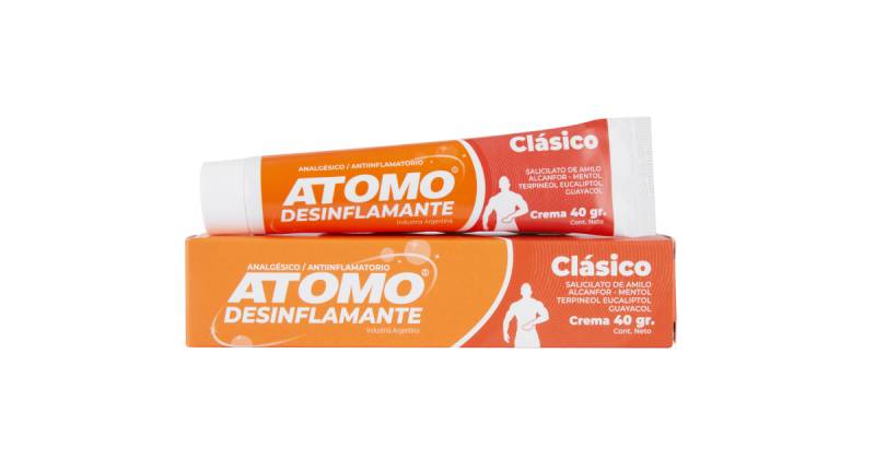 Atomo Desinfl Clas Pomo X 40G