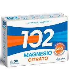 102 Magnesio Citrato Comp X30