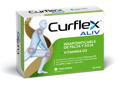 Curflex Aliv Caps X 30