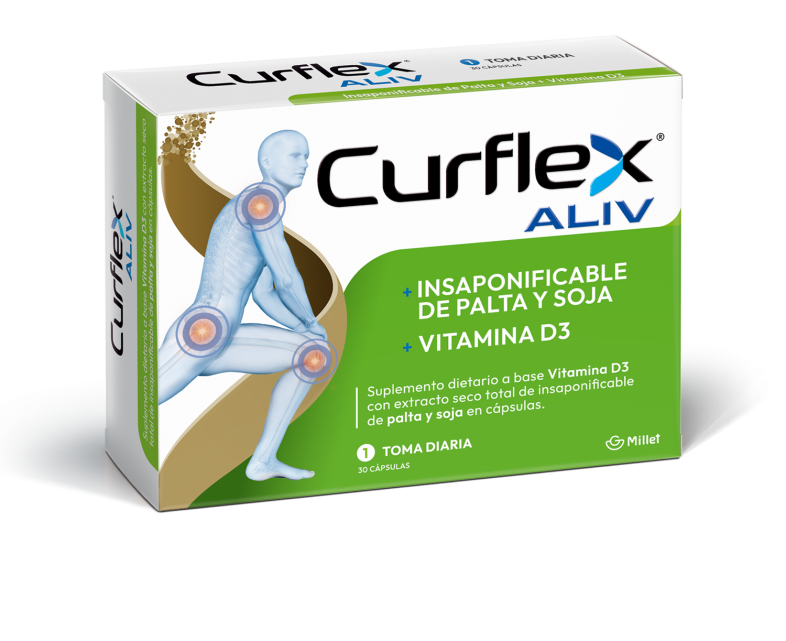 Curflex Aliv Caps X 30