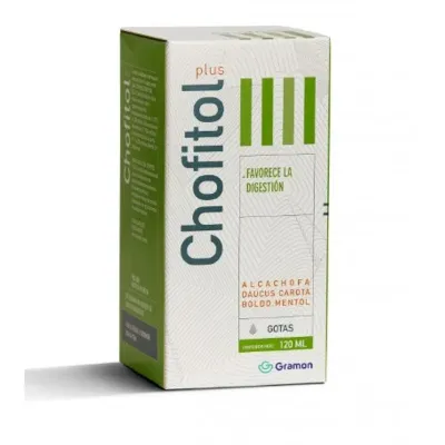 Chofitol Plus Mentol Gtx120Ml