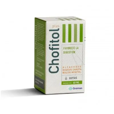 Chofitol Plus Mentol Gtx 40Ml