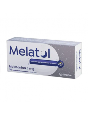 Melatol 3 Mg  Comp Ran X 30