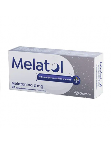 Melatol 3 Mg  Comp Ran X 30
