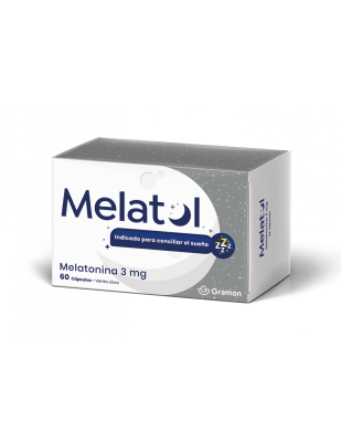 Melatol 3 Mg Caps X 60