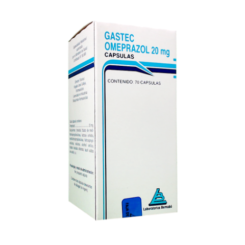 Gastec 20 Mg Cap X 30