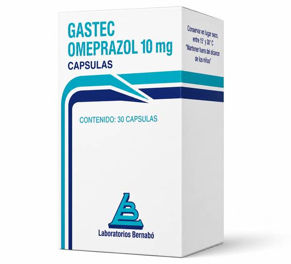 Gastec 10 Mg Cap X 30