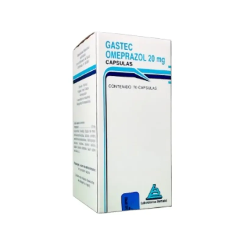 Gastec 20 Mg Cap X 70