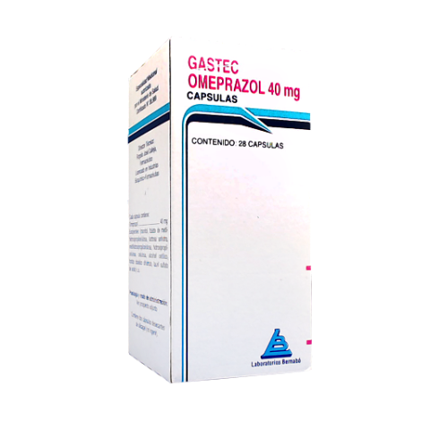 Gastec 40 Mg Cap X 28