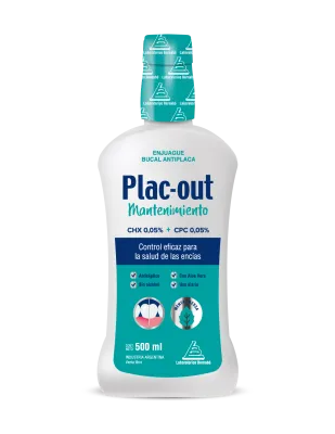 Plac Out Mantenimiento X500Ml