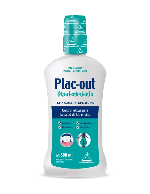 Plac Out Mantenimiento X500Ml