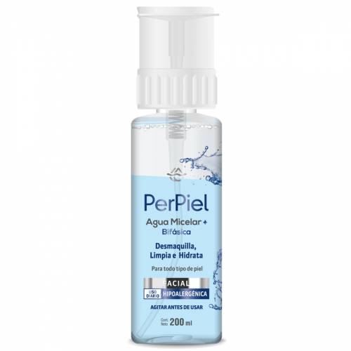 Perpiel Ag Micelar Bif X200Ml