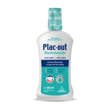 Plac Out Mantenimiento X250Ml