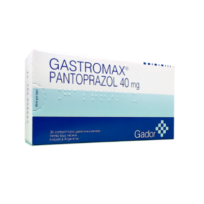 Gastromax 40 Mg Comp X 30