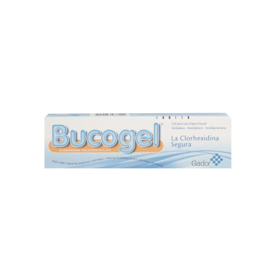 Bucogel 0.12% Top X 20 G