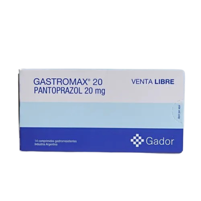 Gastromax 20 Mg Comp X 14