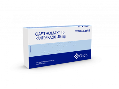 Gastromax 40 Mg Comp X 14