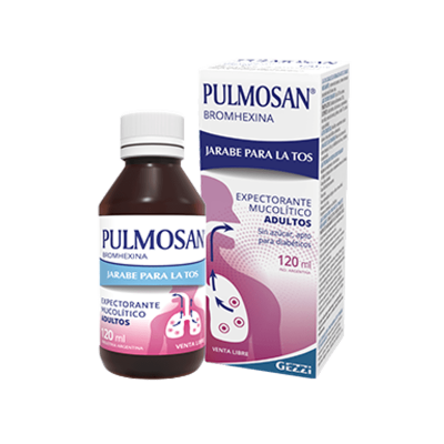Pulmosan Jbe X 120 Ml