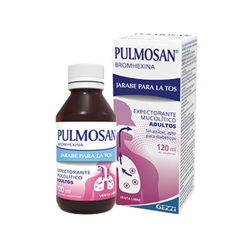 Pulmosan Jbe X 120 Ml