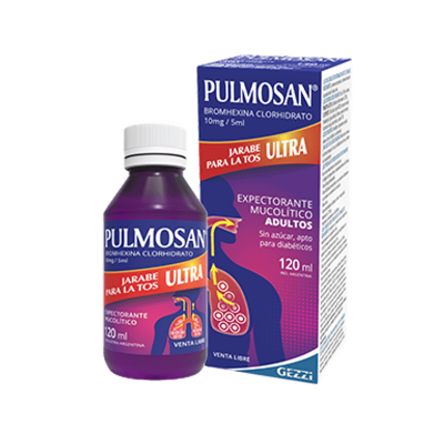 Pulmosan Ultra Jbe X 120 Ml