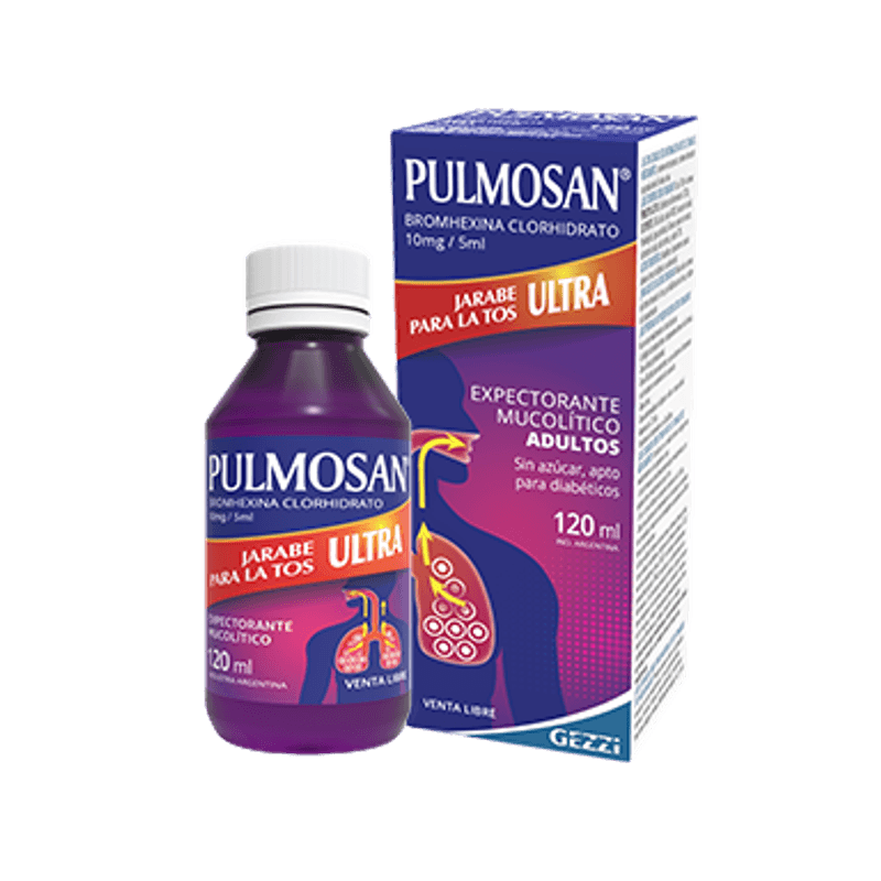 Pulmosan Ultra Jbe X 120 Ml