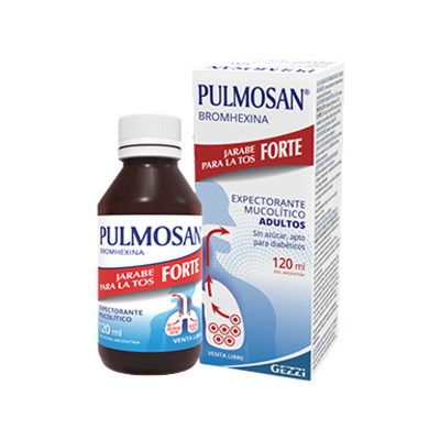 Pulmosan Fte Jbe X 120 Ml