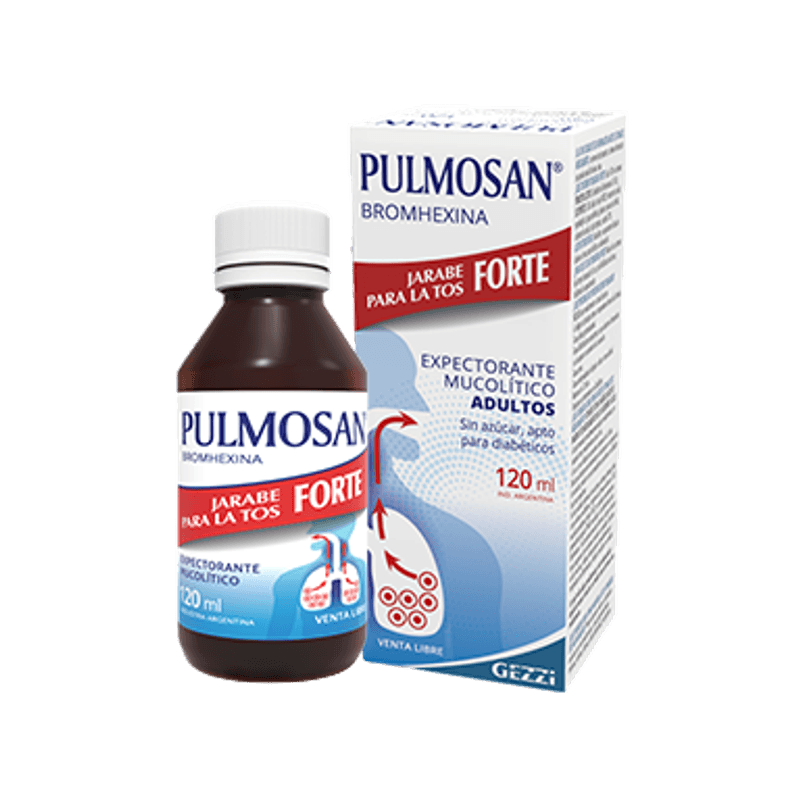 Pulmosan Fte Jbe X 120 Ml