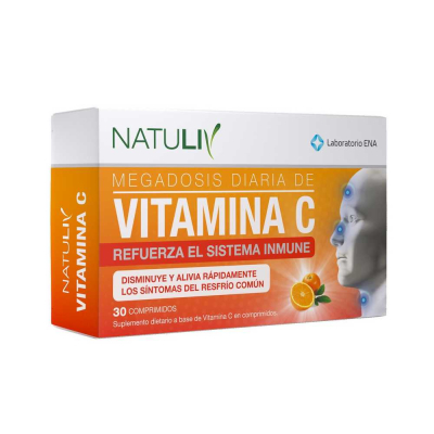 Natuliv Vit.c Comp       X 30