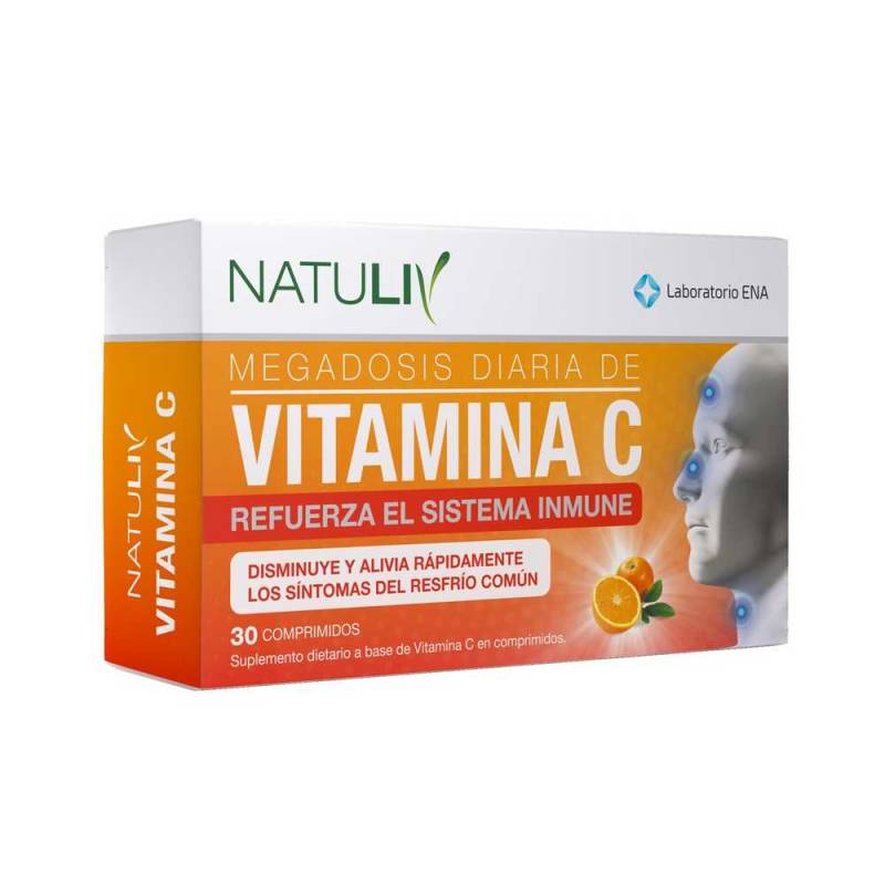 Natuliv Vit.c Comp       X 30