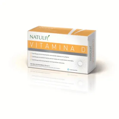 Natuliv Vit.d Comp       X 30