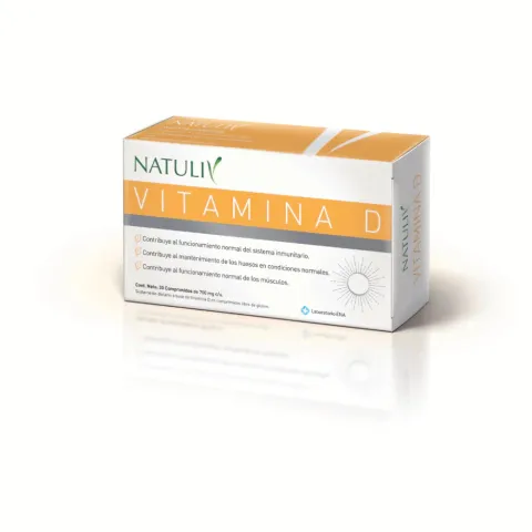 Natuliv Vit.d Comp       X 30