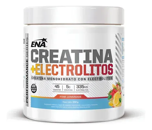 Ena Creatina+Elect Pinkx 302G