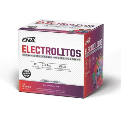Ena Electrolitos Berr.x5G X15