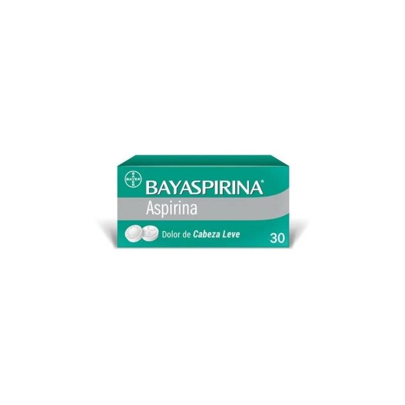 Bayaspirina   Comp X  30