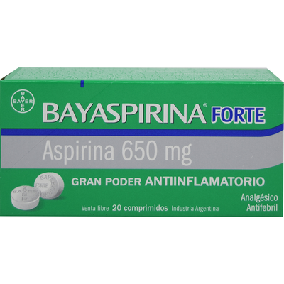 Bayaspirina Forte Comp X 20