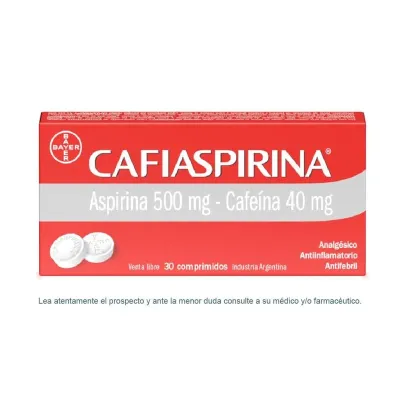 Cafiaspirina Comp X  30