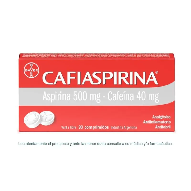 Cafiaspirina Comp X  30