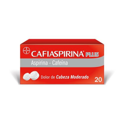 Cafiaspirina Plus Comp X 20