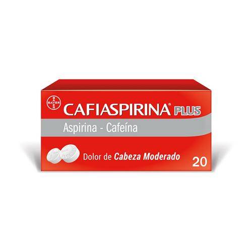Cafiaspirina Plus Comp X 20