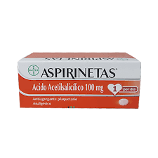 Aspirinetas Comp X  28