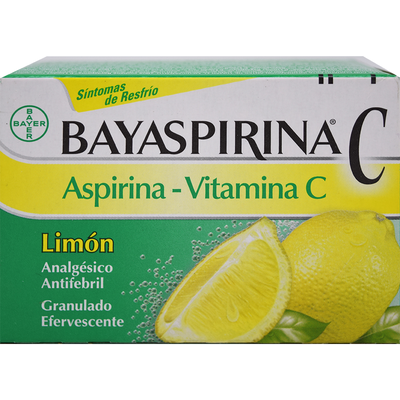 Bayaspirina C Lim  Efer X12
