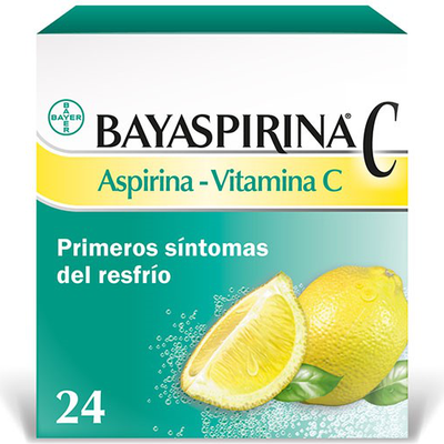 Bayaspirina C Lim  Efer X24