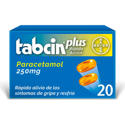 Tabcin Plus R/Accion Cap X 20