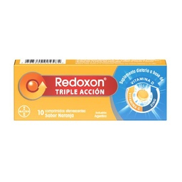 Redoxon T/Acc 1G Ef X 10