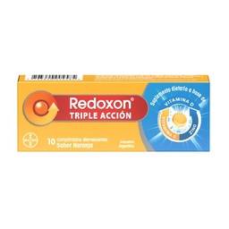 Redoxon T/Acc 1G Ef X 10